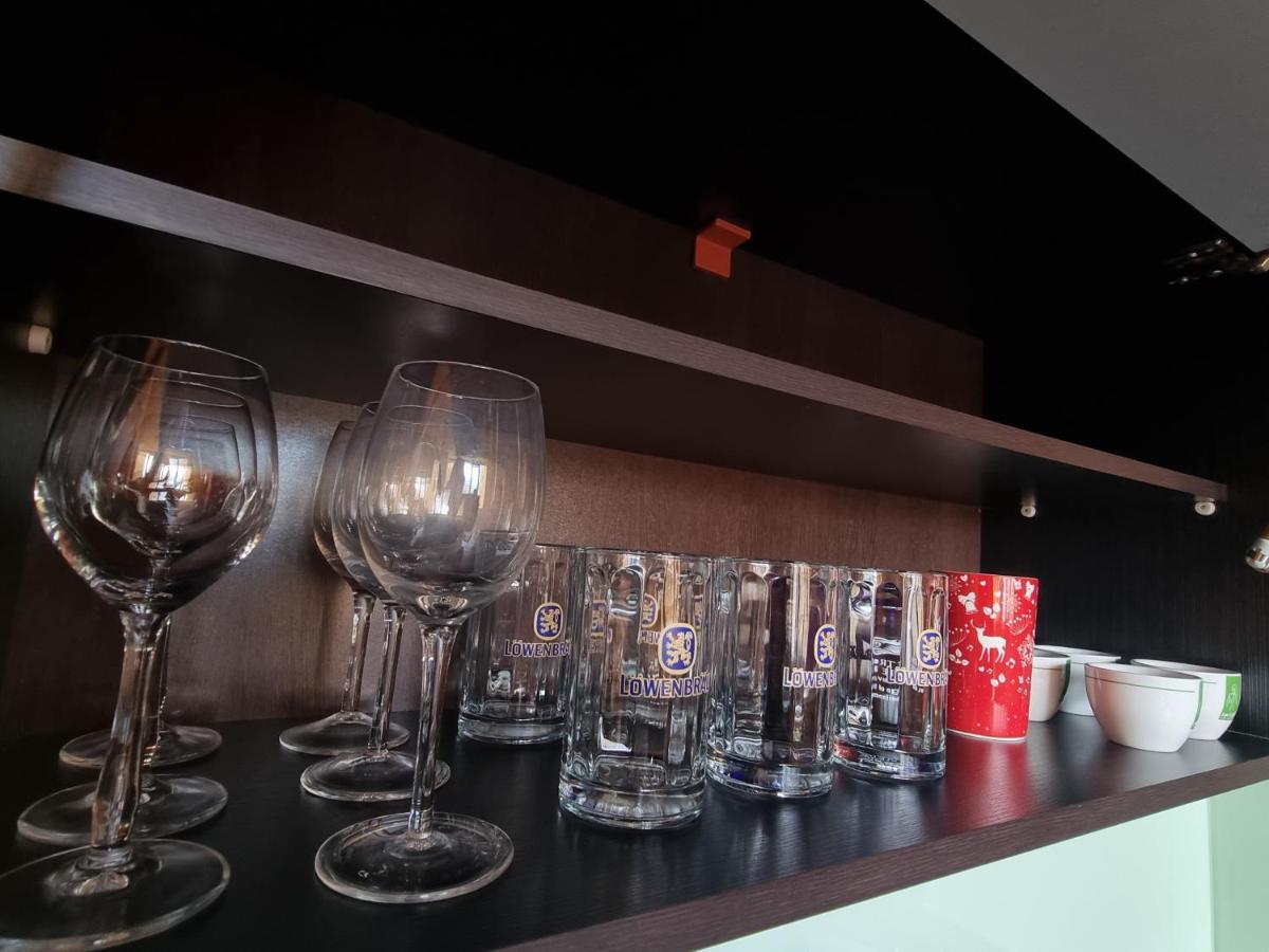 Moonshine Apartament Tiranë Eksteriør bilde