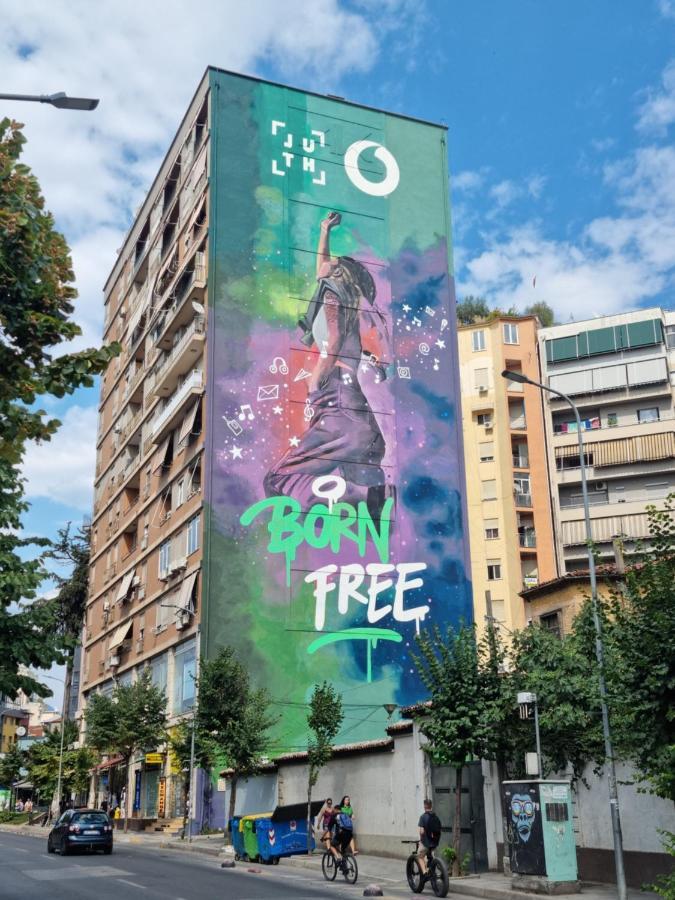 Moonshine Apartament Tiranë Eksteriør bilde